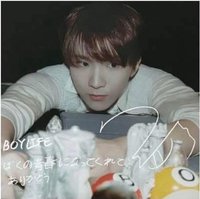 BOYLIFE 專輯卡 特別盤 隨即色紙