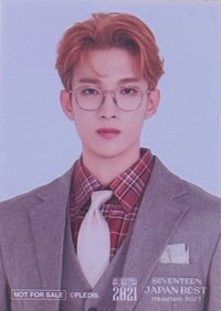 21’MUSEUM 入場卡 / 場限卡 23年復刻版 證件照 生寫真