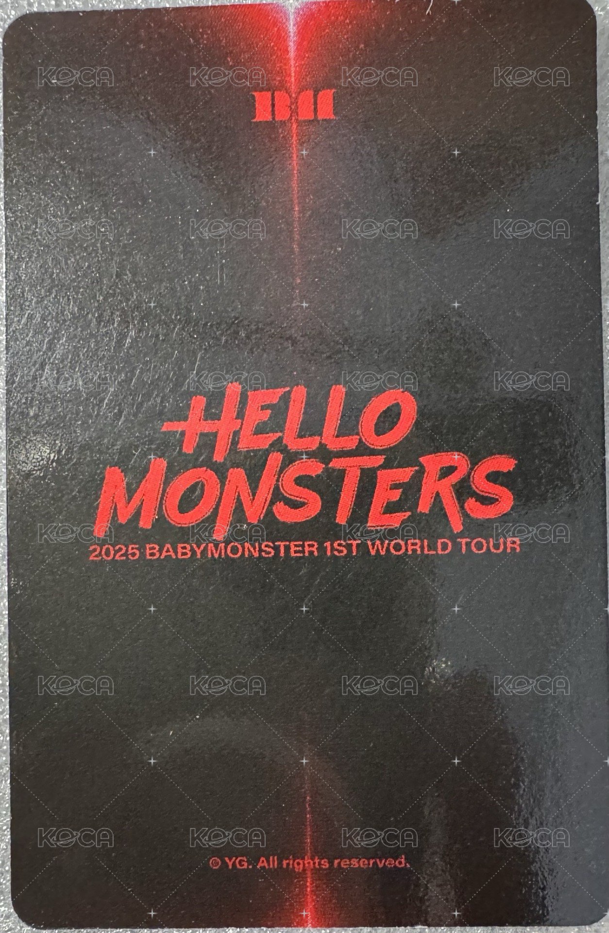 25’世巡 wvs 滿額卡 一巡隨機卡滿額 背面