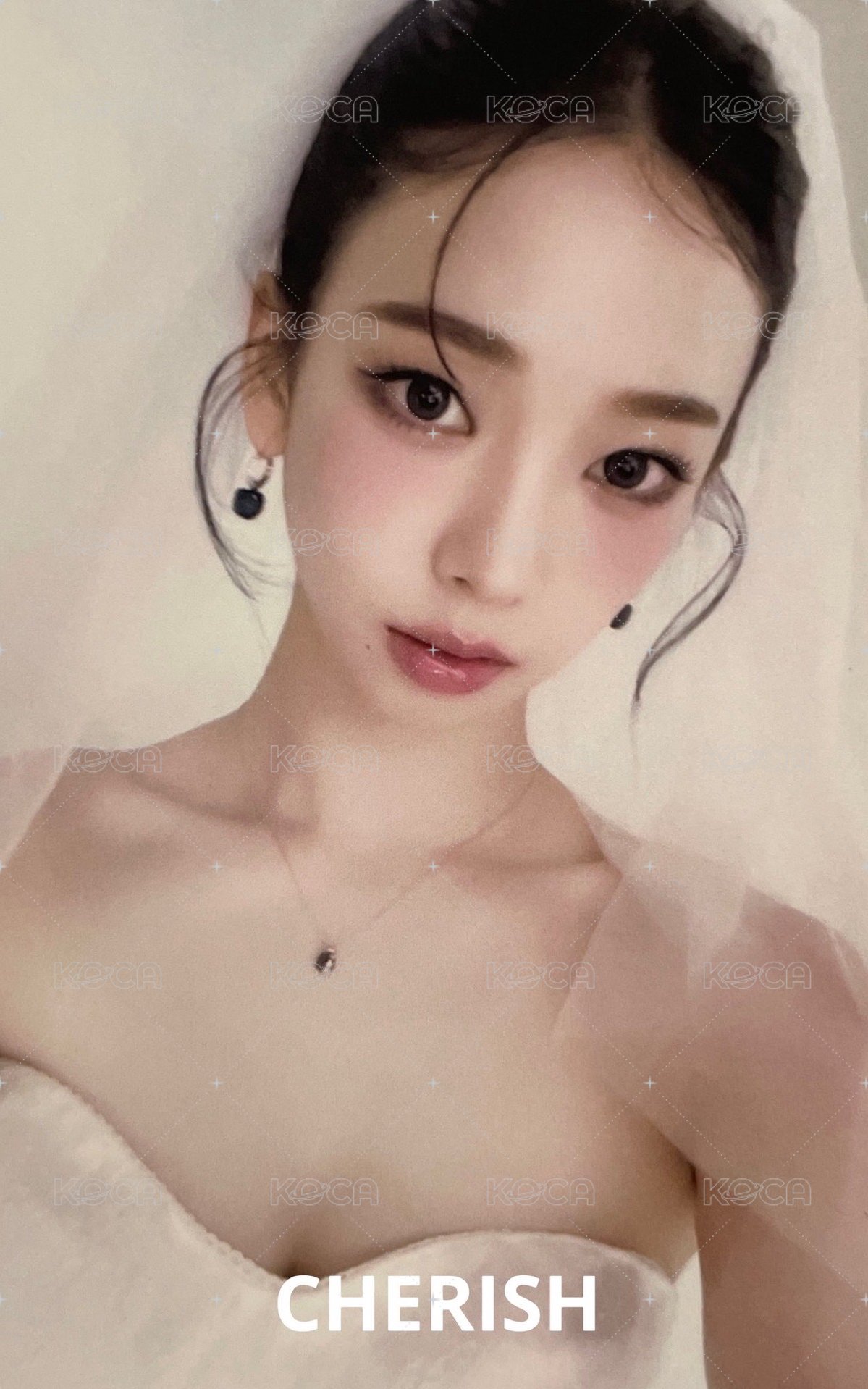 Rich Man kms 預售 特典卡 柚 正面