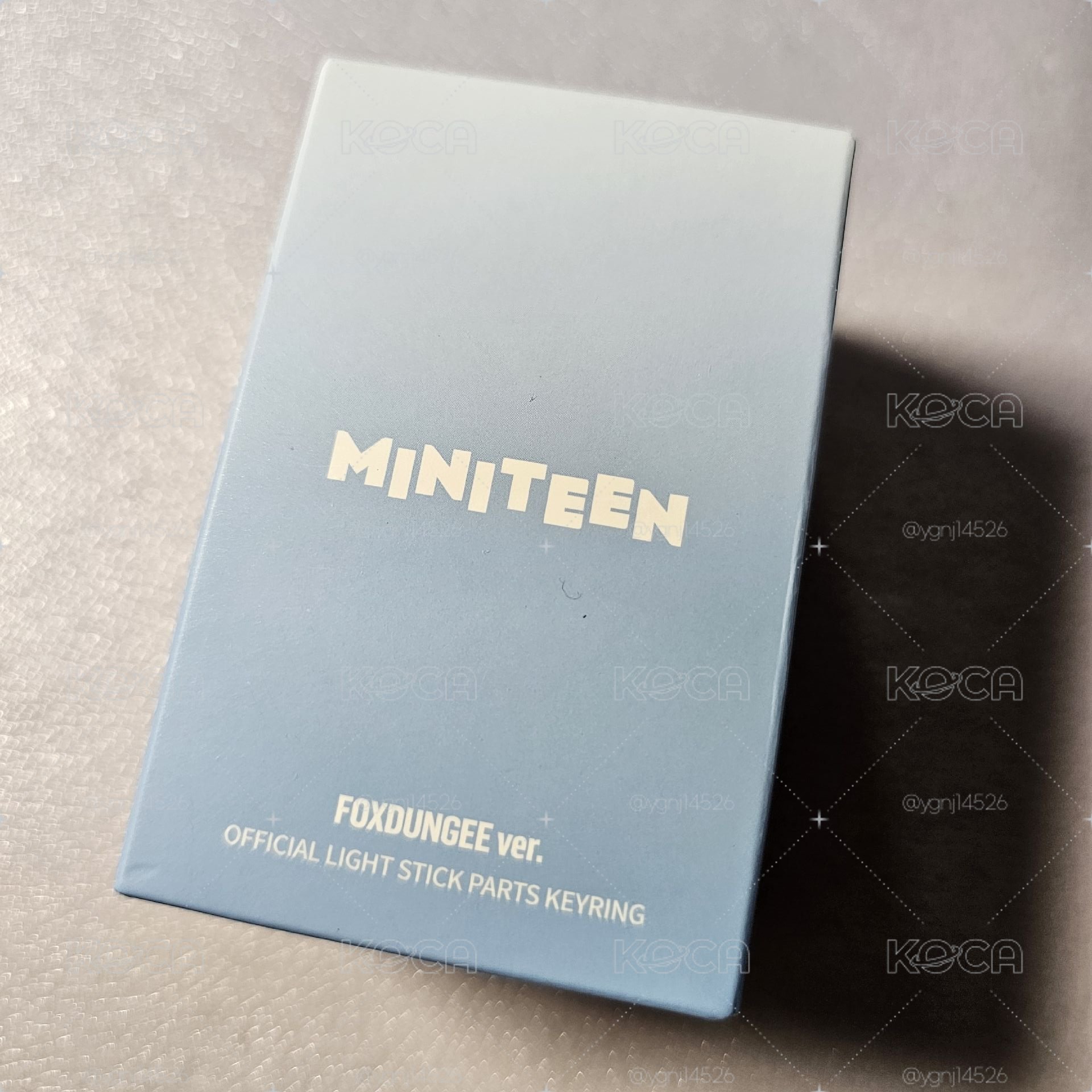 圓佑 手燈替換頭 miniteen 狐袋子
