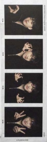 FOLLOW AGAIN 人生四格卡 