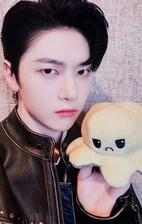 迷五 yzy 1.0 簽售卡 憤怒章魚