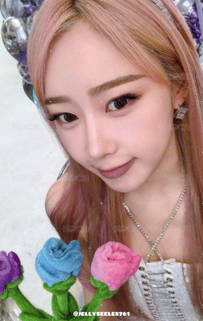 周邊卡 24生日吉 正面