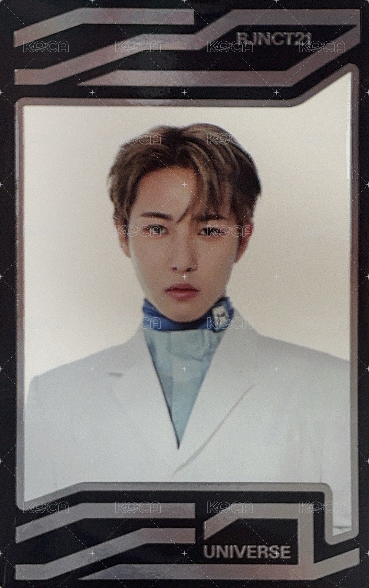 2021大隊 專輯卡 JC 年書卡 正面