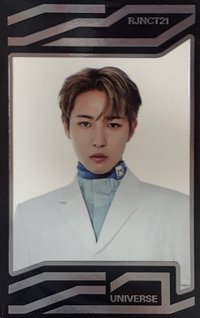 2021大隊 專輯卡 JC 年書卡