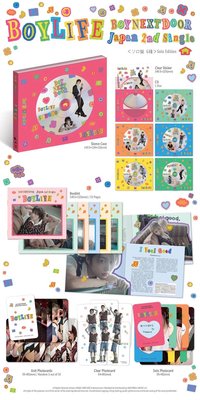 BOYLIFE <單封盤 6種> Solo Edition