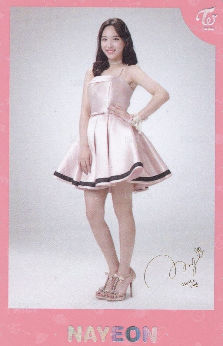 TWICELAND - The Opening Encore 周邊卡  正面