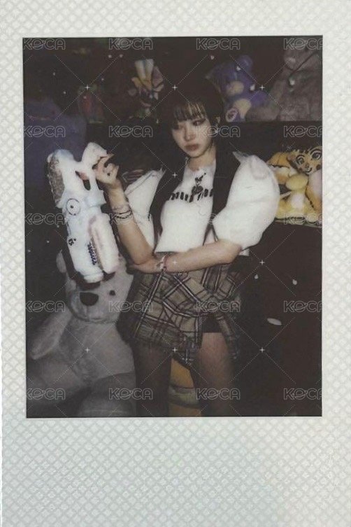 Girls 專輯卡 R版拍立得吉 正面