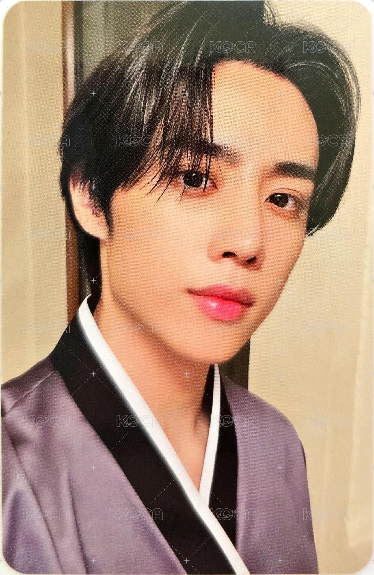 THE BOYZ OFFICIAL FANCLUB [THE B] 67| 會員禮卡  正面