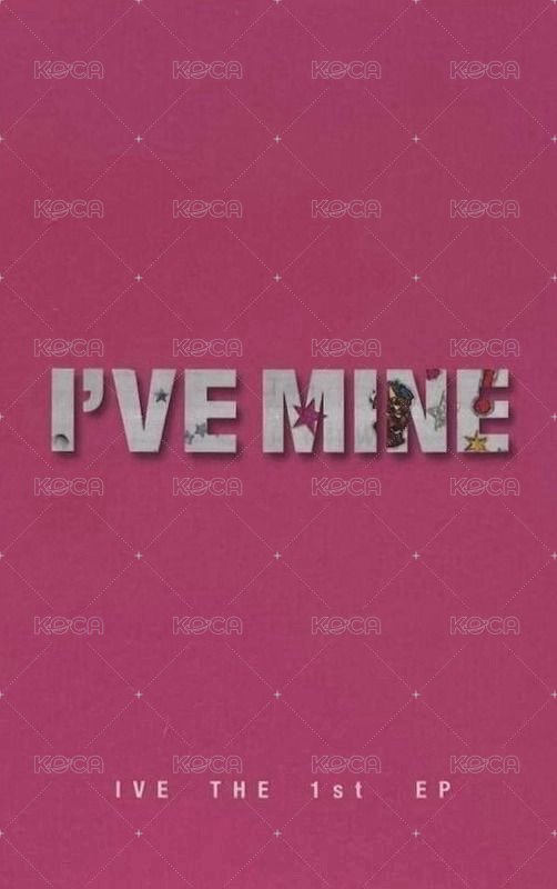 I'VE MINE kms 4.0 特典卡  背面