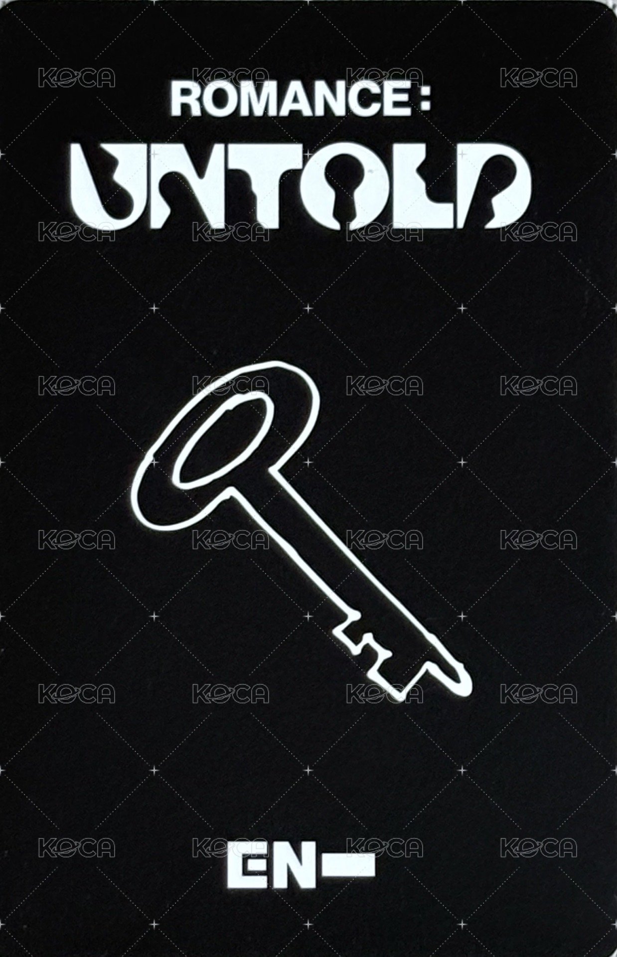 正二 yzy 上海 簽售卡  背面