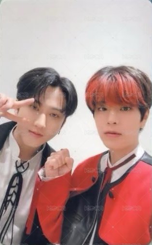 THE SOUND JYP JAPAN Fanclub 特典卡  正面