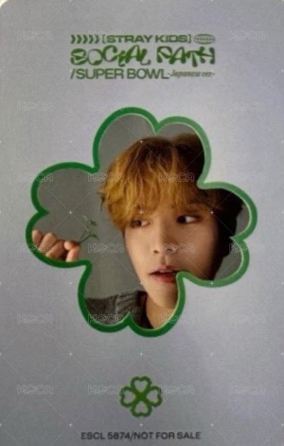 Social Path 專輯卡 通常盤 背面