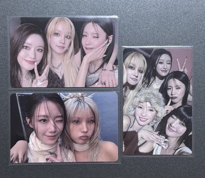 I-dle 迷8 快閃店隨機卡 團卡/雙人卡