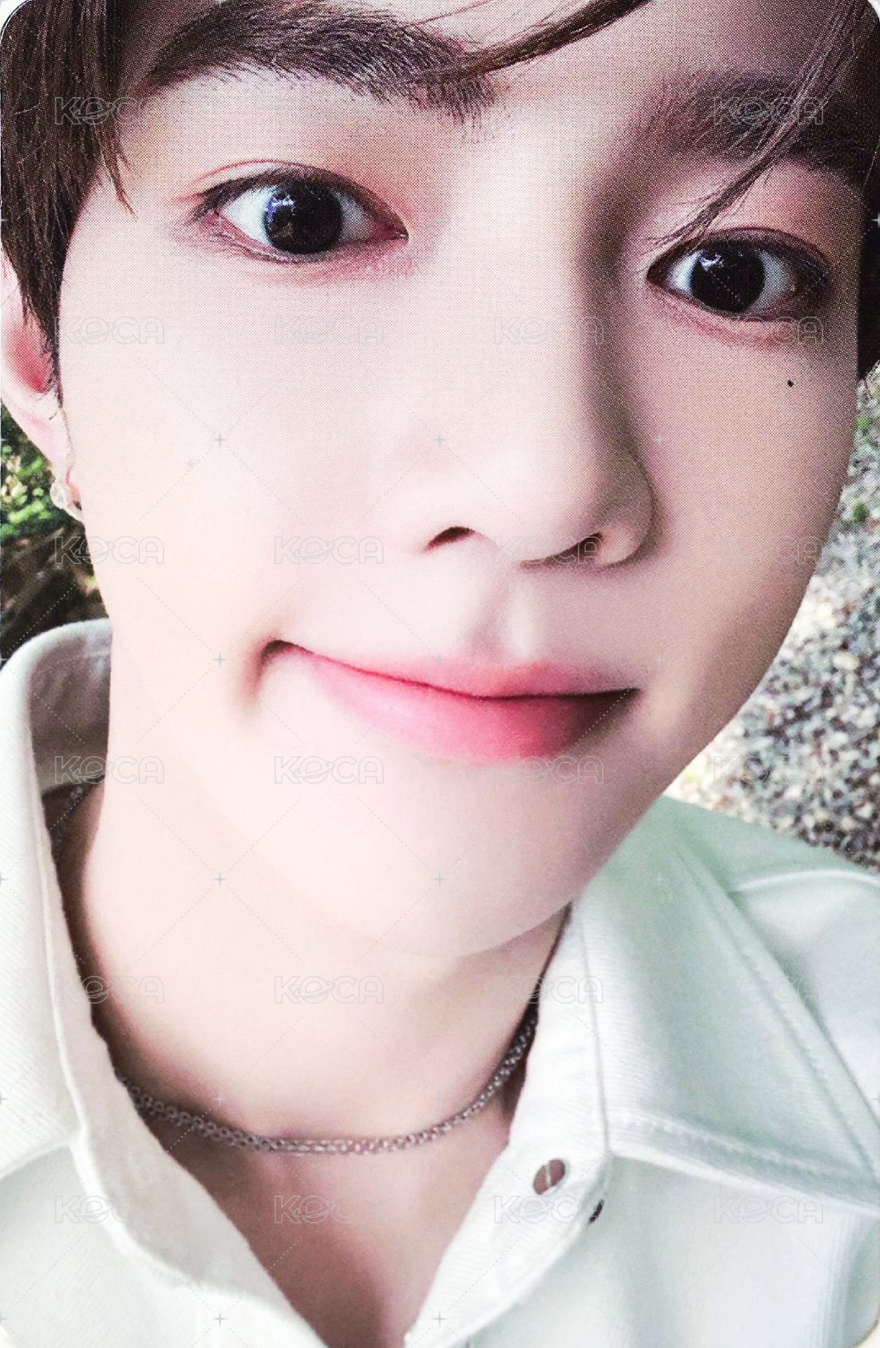 正規一 專輯卡 ORDINARY ver. 正面