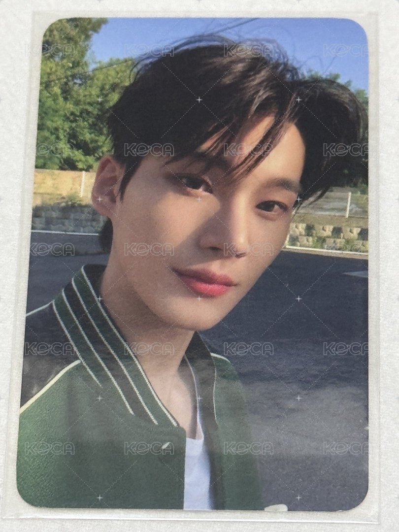 隨機卡 HANBIN Wakeone見面會包卡 正面