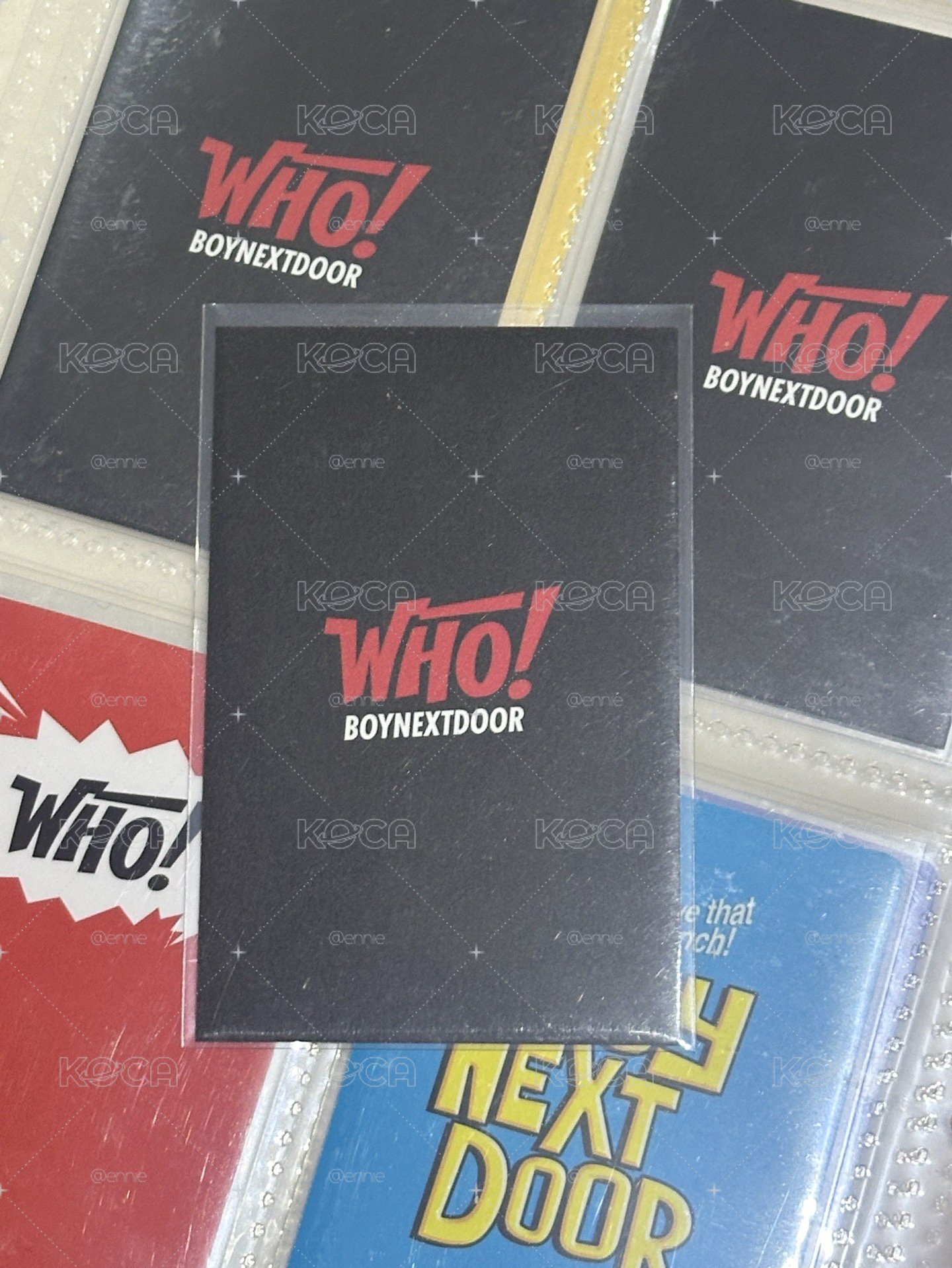 BND WHO環球特典魚眼1