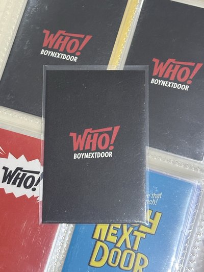 BND WHO環球特典魚眼1