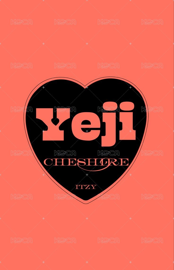 CHESHIRE 專輯卡 特別版 背面