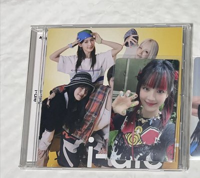 i-dle日專JC版限定版薇娟雨琦米妮