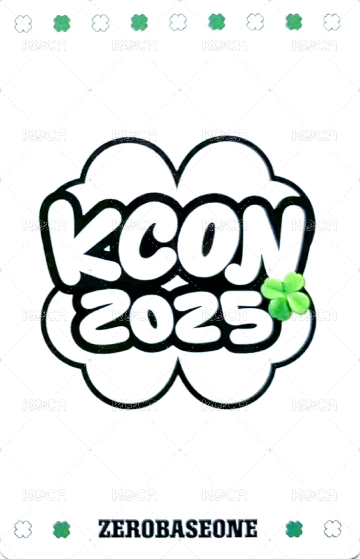 25'KCJP 隨機卡  背面