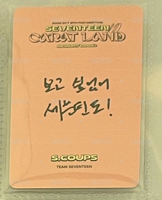 22‘克拉島 演唱會 DVD / CD 卡 克拉島回憶錄 粉ver 背面