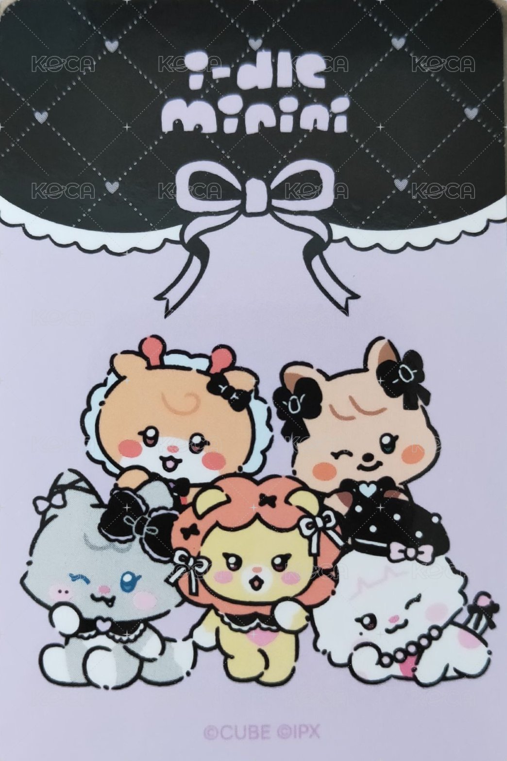 We are 滿額卡  背面