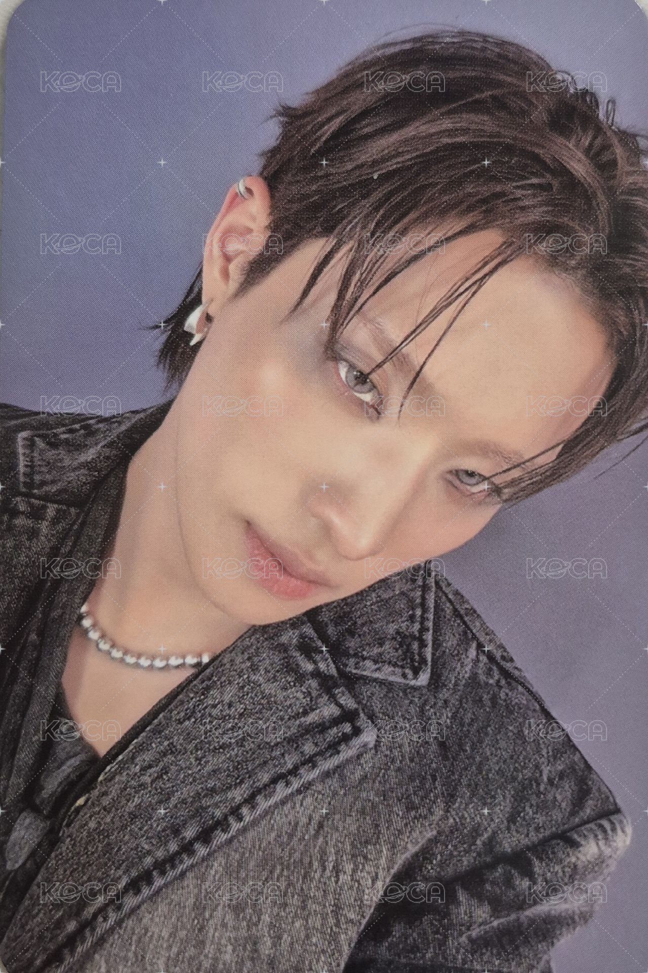 DUH 專輯卡 D Ver. 正面