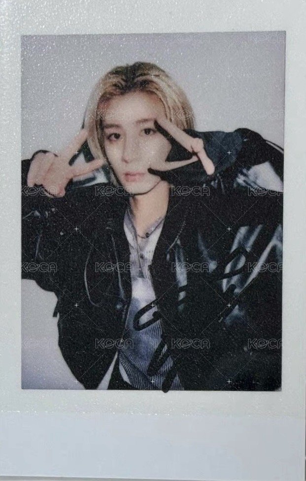 費加羅 雜誌卡 拍立得 B版 5 正面