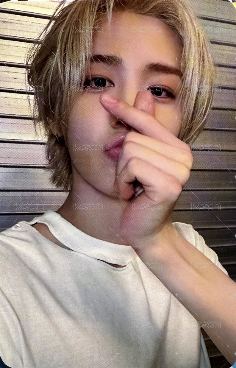 No Genre 隨機卡 快閃 自拍 5 正面