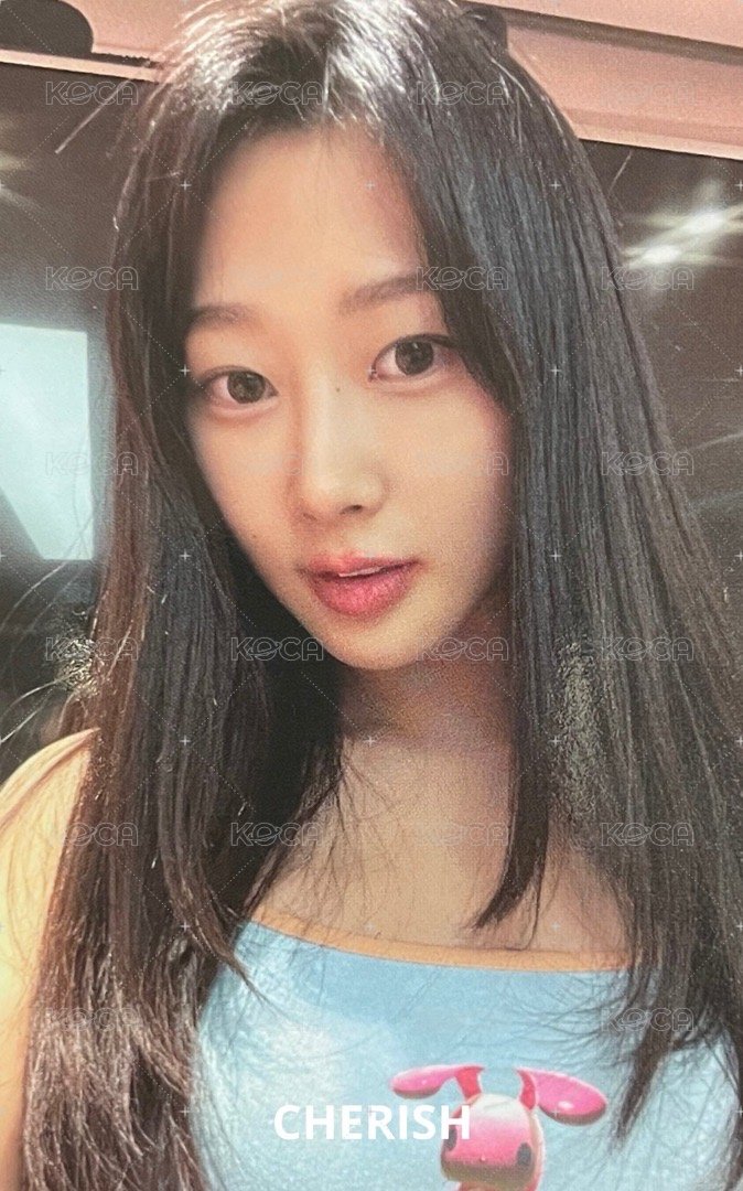 MY WORLD sr 簽售卡 星河簽售1.0吉 正面