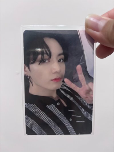 概念寫真 田柾國 JK小卡 R版