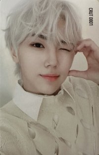 HIDEOUT: BE OUR VOICE - SEASON 3. 專輯卡 ver.3