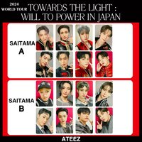 TOWARDS THE LIGHT : WILL TO POWER 日本場限