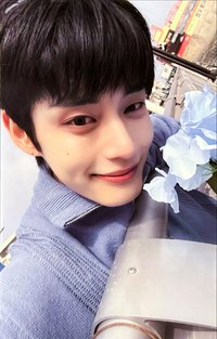 迷三 k4 特典卡 花 ver.