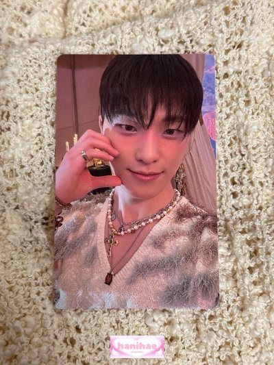 DINO 李燦 Wvs感謝祭 特典卡