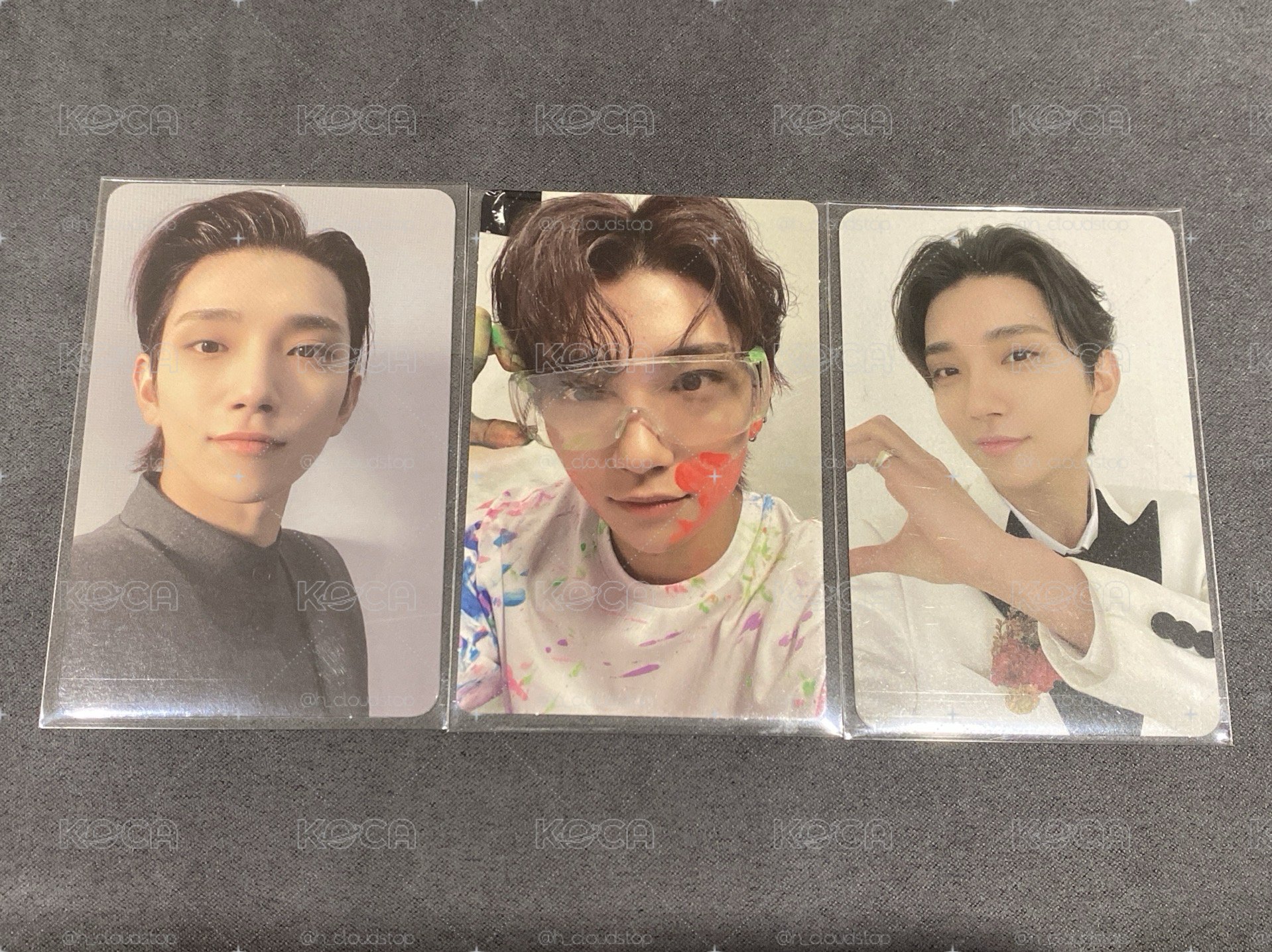 💛Joshua專輯卡不拆