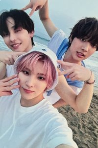 青嵐 專輯卡 三人卡 Nicholas&EJ&Yuma