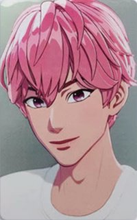 迷一 六夏 k4 簽售卡 