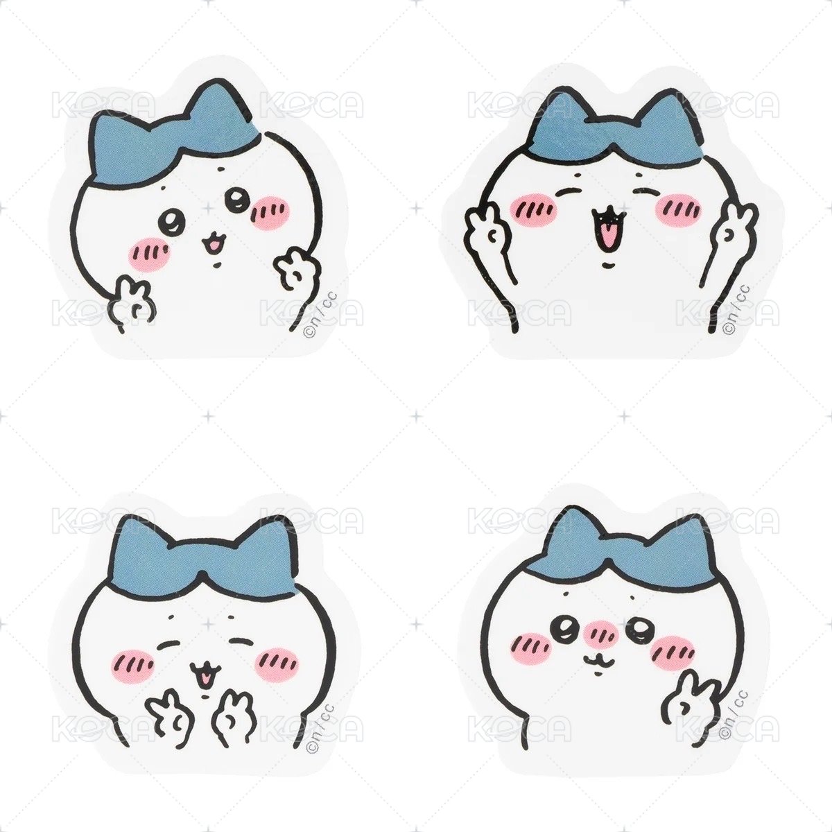 4張套裝迷你貼紙