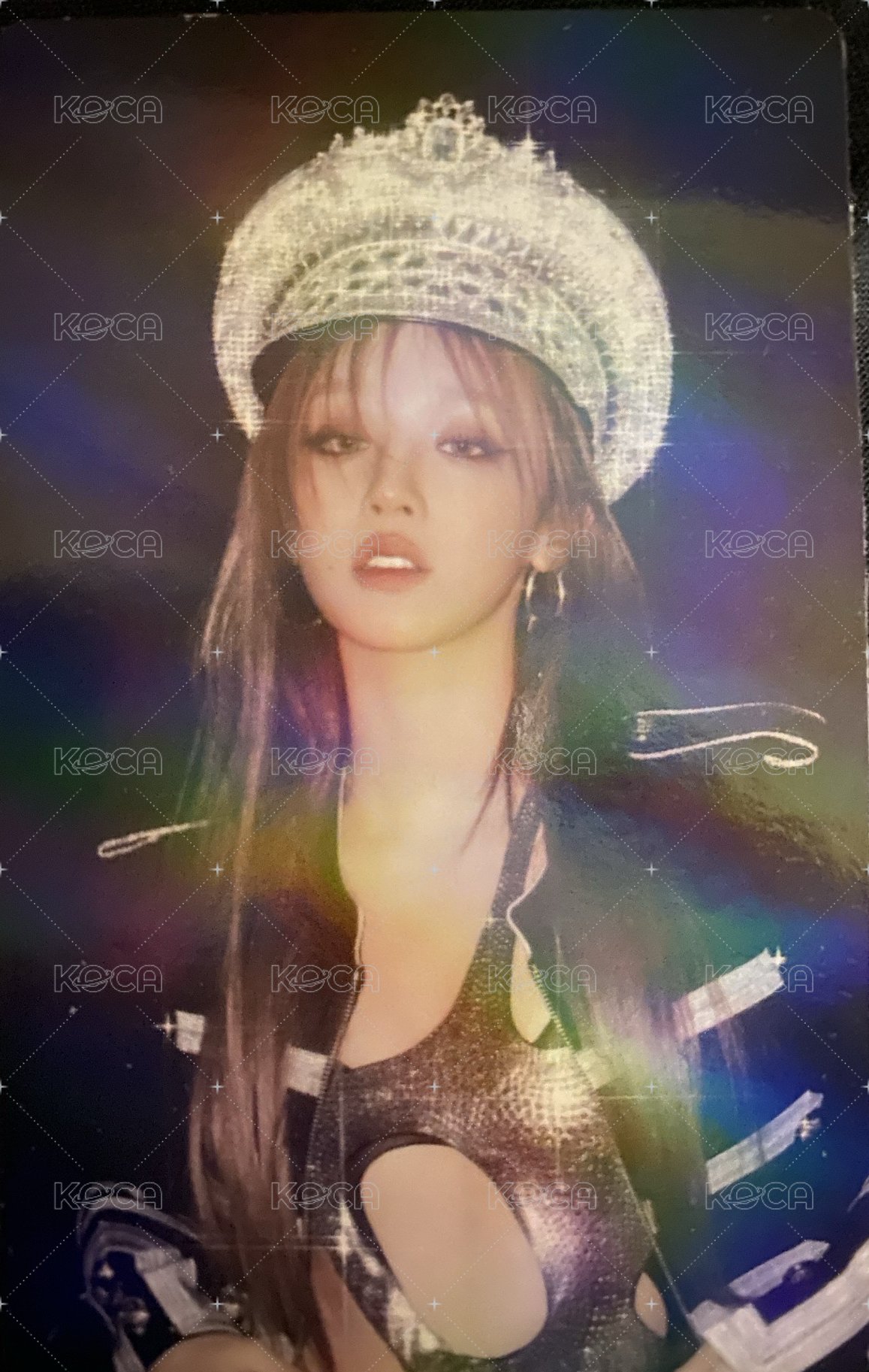 正規二 wvs 特典卡  正面