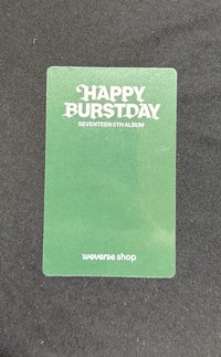 正規五 WVS預售特典 勝寬