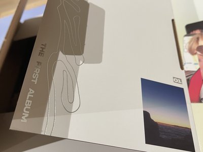 Riize Odyssey Package Earth Ver 全新拆卡專