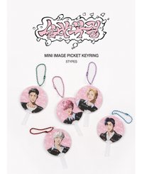 25亞巡安可場 HIDE AND SEEK 迷你應援扇