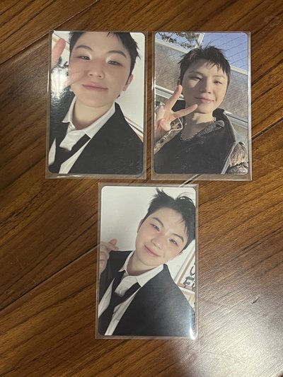 Woozi 李知勳 正規五 專卡