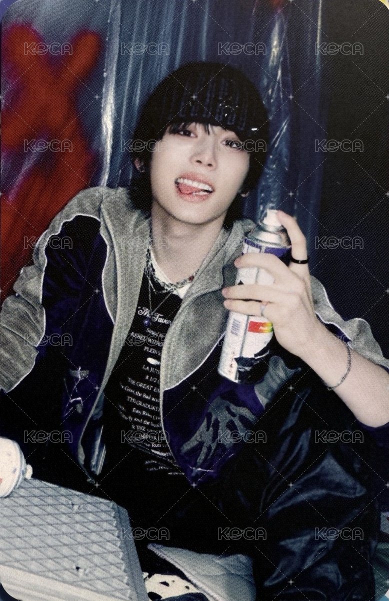 19.99 yes24 生日曆 特典卡 4 正面