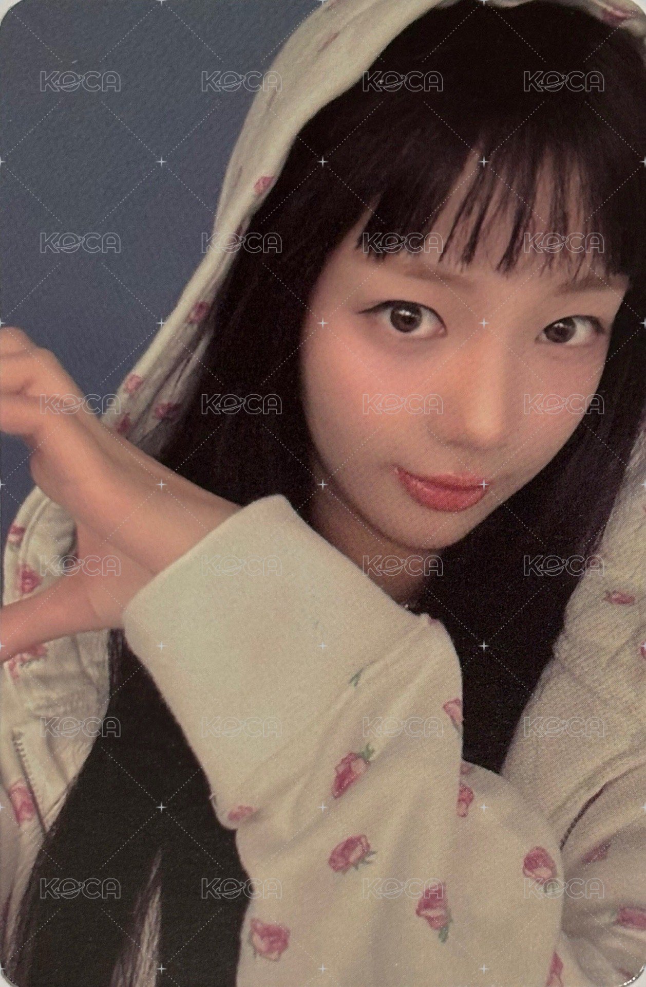 1st EP Album - ACT LIKE THAT 微樂客 1.0 線下 台北 簽售卡 Heart ver. 正面