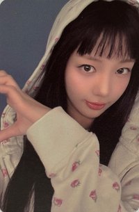 1st EP Album - ACT LIKE THAT 微樂客 1.0 線下 台北 簽售卡 Heart ver.