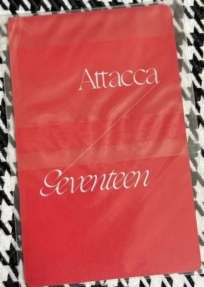 seventeen 日本 小卡 wvsjp 特典卡 attacca 迷九 狼燦 李燦 dino